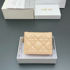 디올 Dior S0178 Lady Gardenia 지갑 11cm