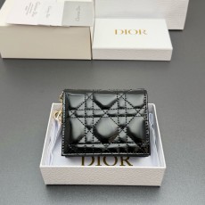 디올 Dior S0178 Lady Gardenia 지갑 11cm