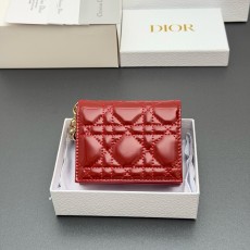 디올 Dior S0178 Lady Gardenia 지갑 11cm