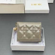 디올 Dior S0178 Lady Gardenia 지갑 11cm