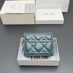 디올 Dior S0178 Lady Gardenia 지갑 11cm