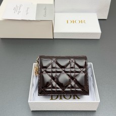 디올 Dior S0178 Lady Gardenia 지갑 11cm