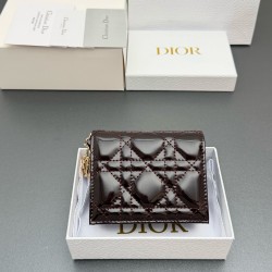 디올 Dior S0178 Lady Gardenia 지갑 11cm
