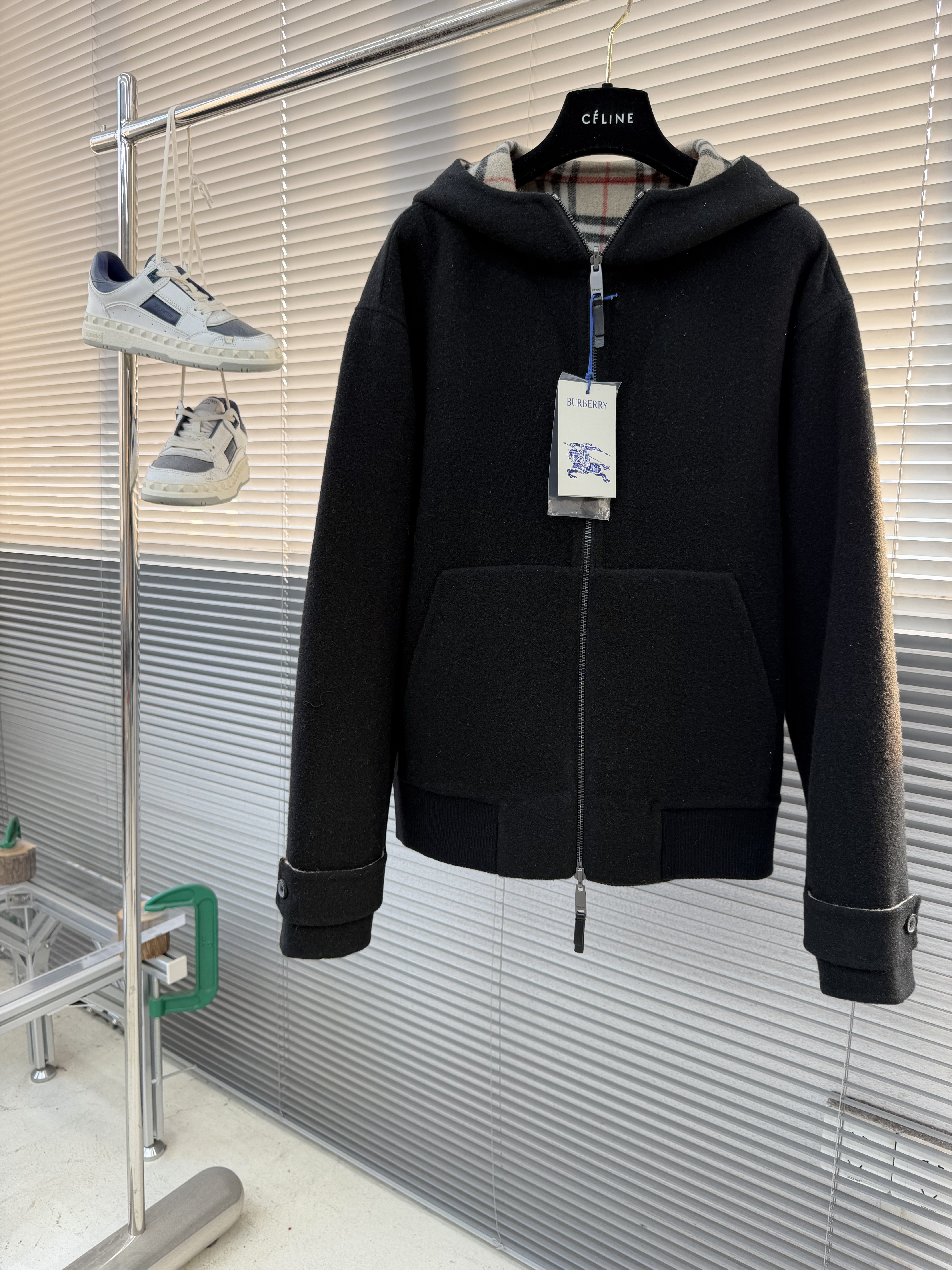 버버리 Burberry 양면 재킷