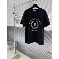 브루넬로 쿠치넬리 Brunello Cucineli 반팔 티셔츠