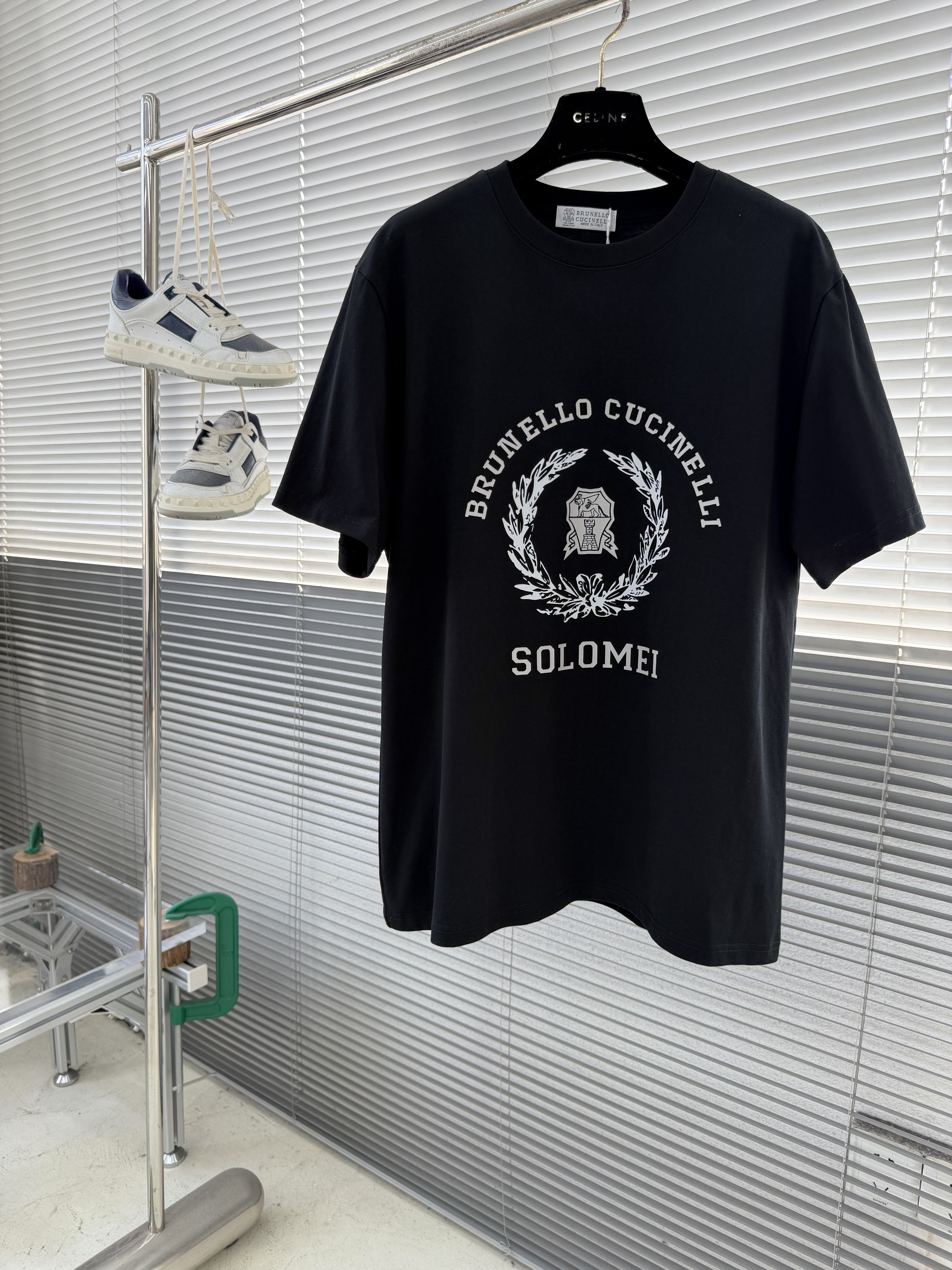 브루넬로 쿠치넬리 Brunello Cucineli 반팔 티셔츠