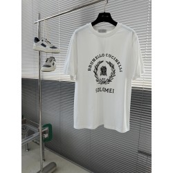 브루넬로 쿠치넬리 Brunello Cucineli 반팔 티셔츠