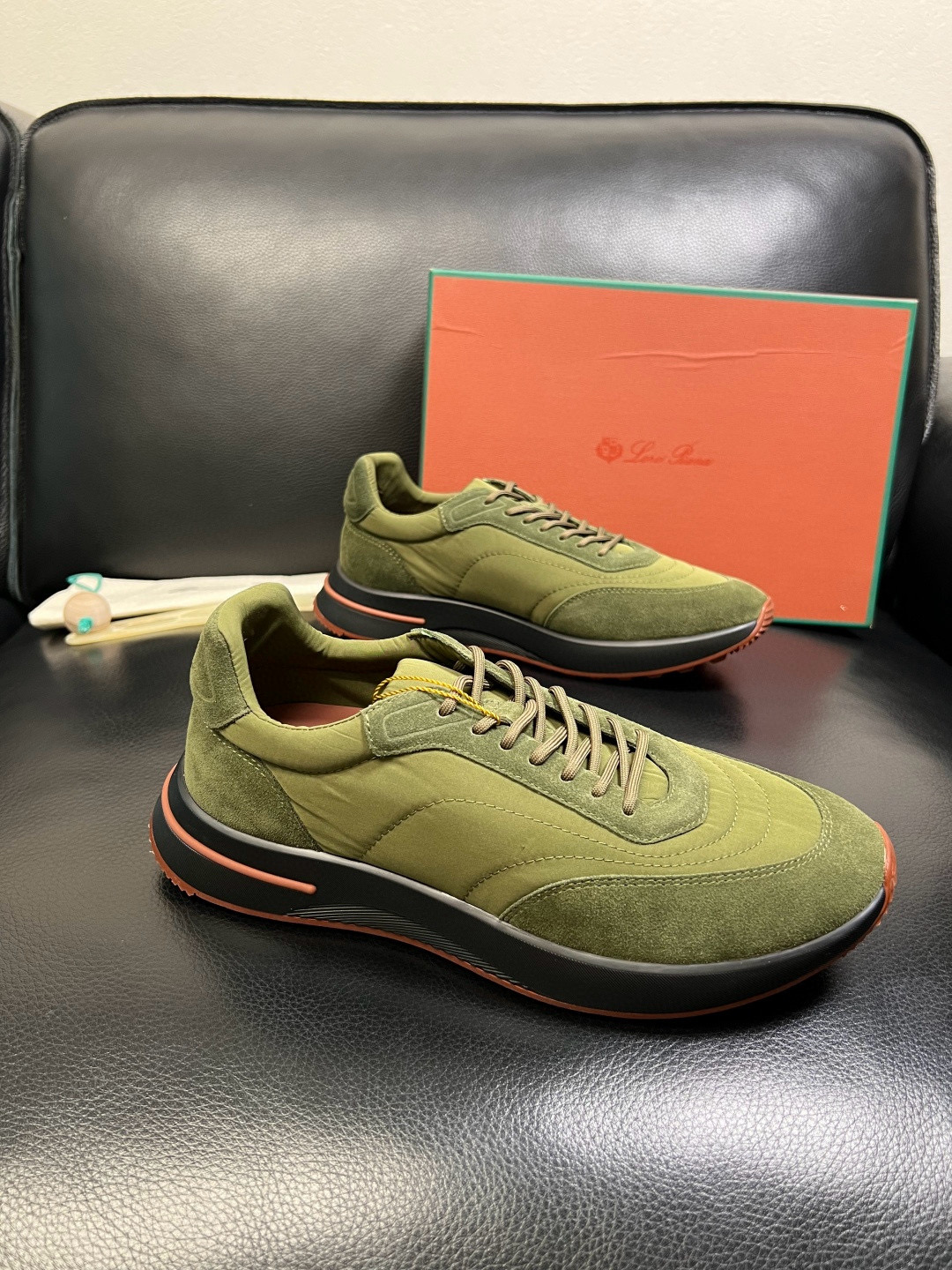 로로피아나 Loro Piana Week End Walk 스니커즈