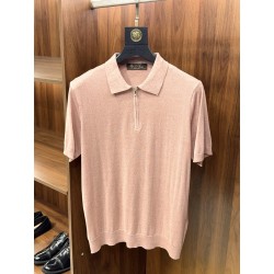 로로피아나 Loro Piana 반팔 티셔츠