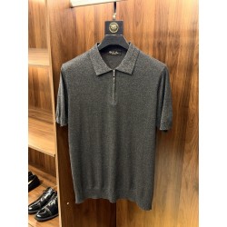 로로피아나 Loro Piana 반팔 티셔츠