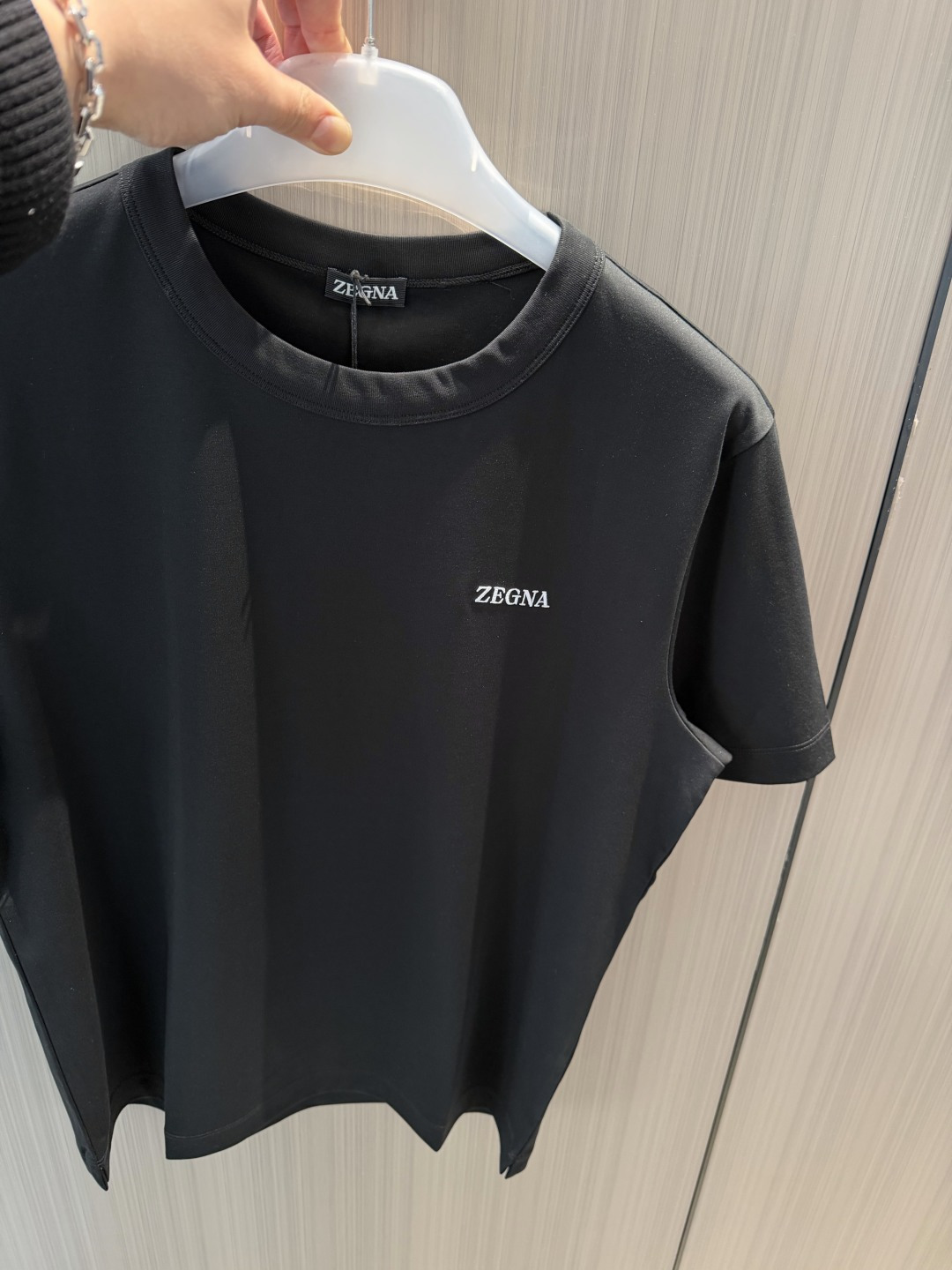제냐 Zegna 반팔 티셔츠