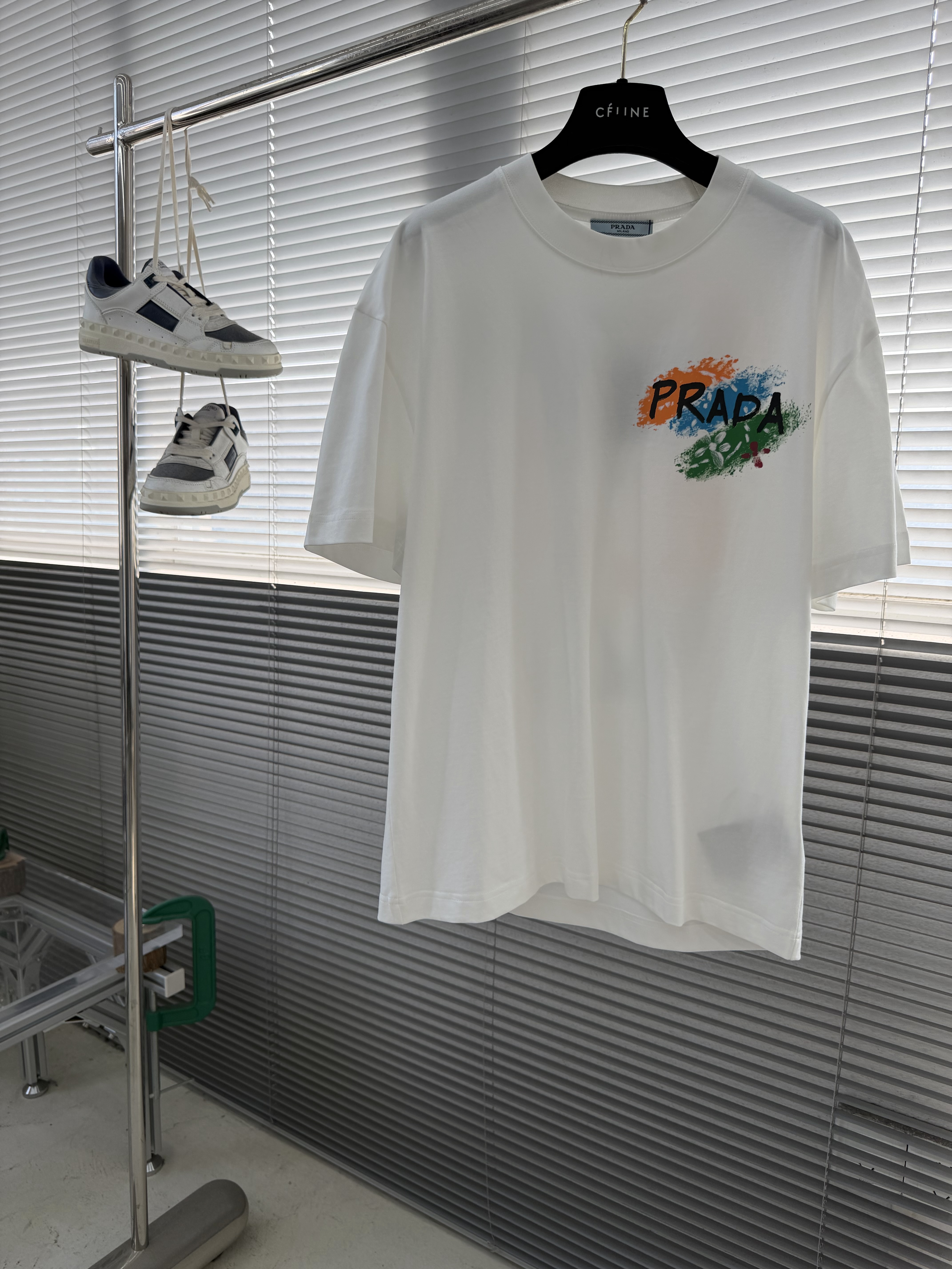 프라다 Prada 반팔 티셔츠