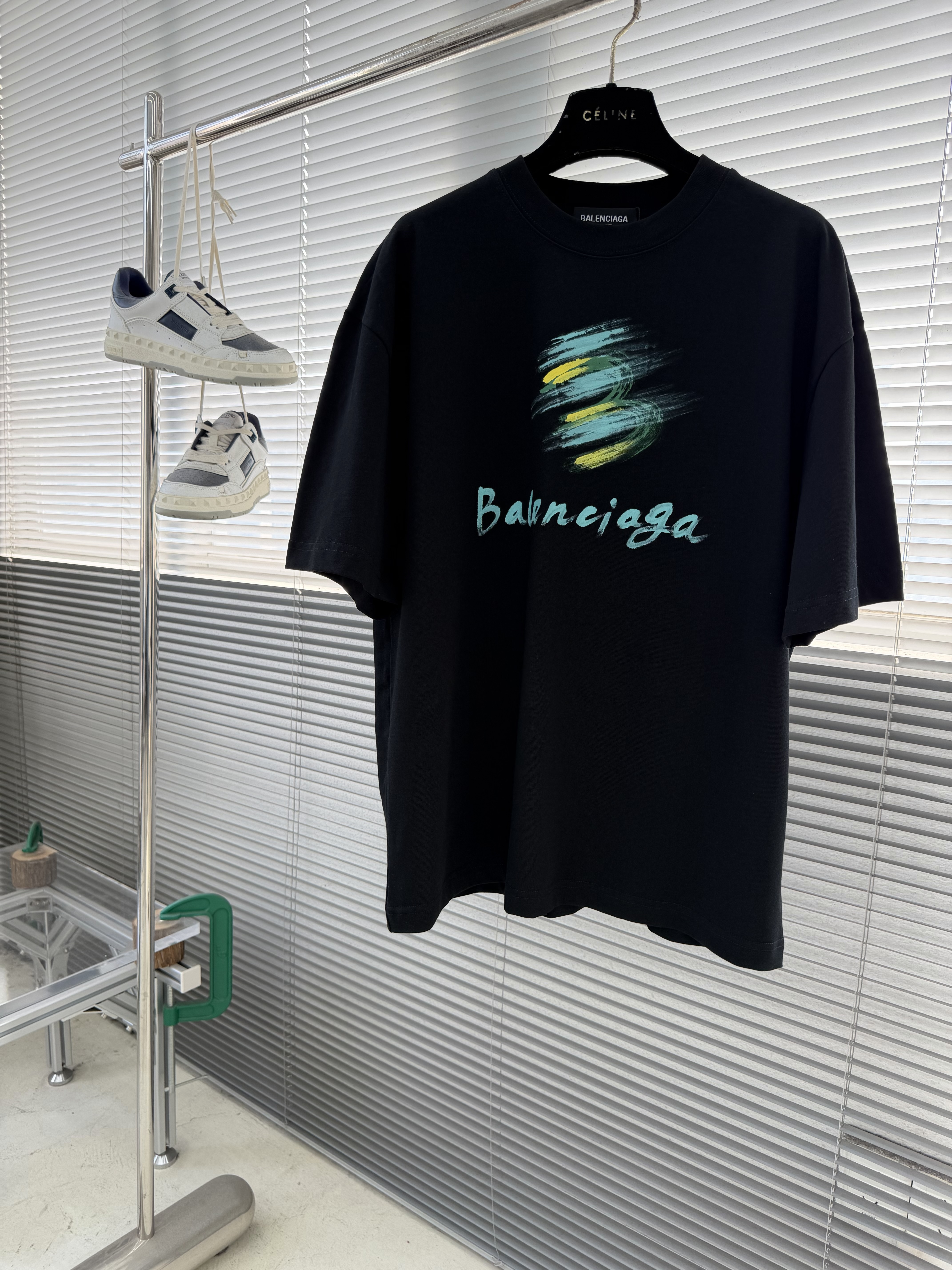 발렌시아가 Balenciaga 반팔 티셔츠