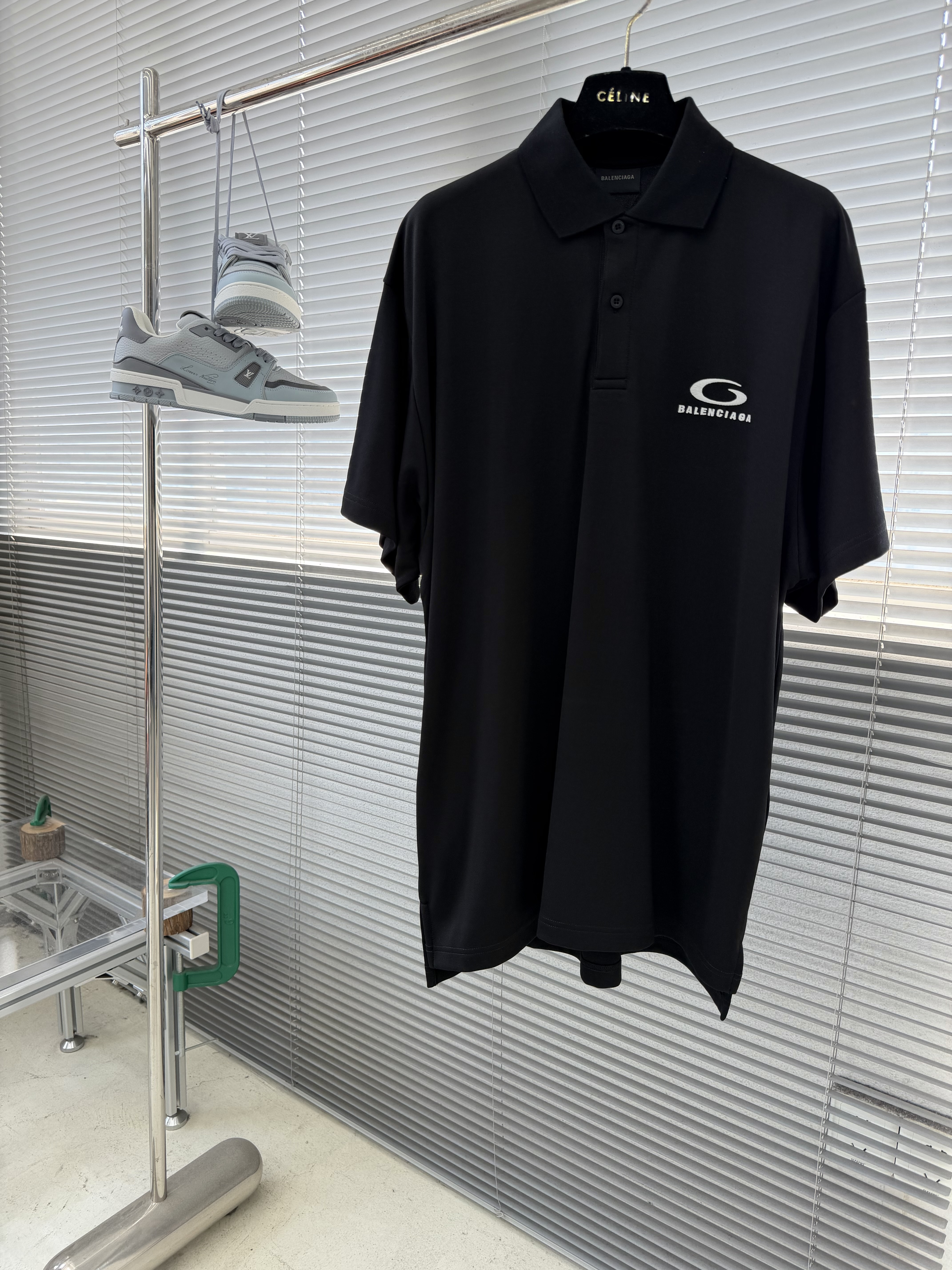 발렌시아가 Balenciaga 반팔 티셔츠