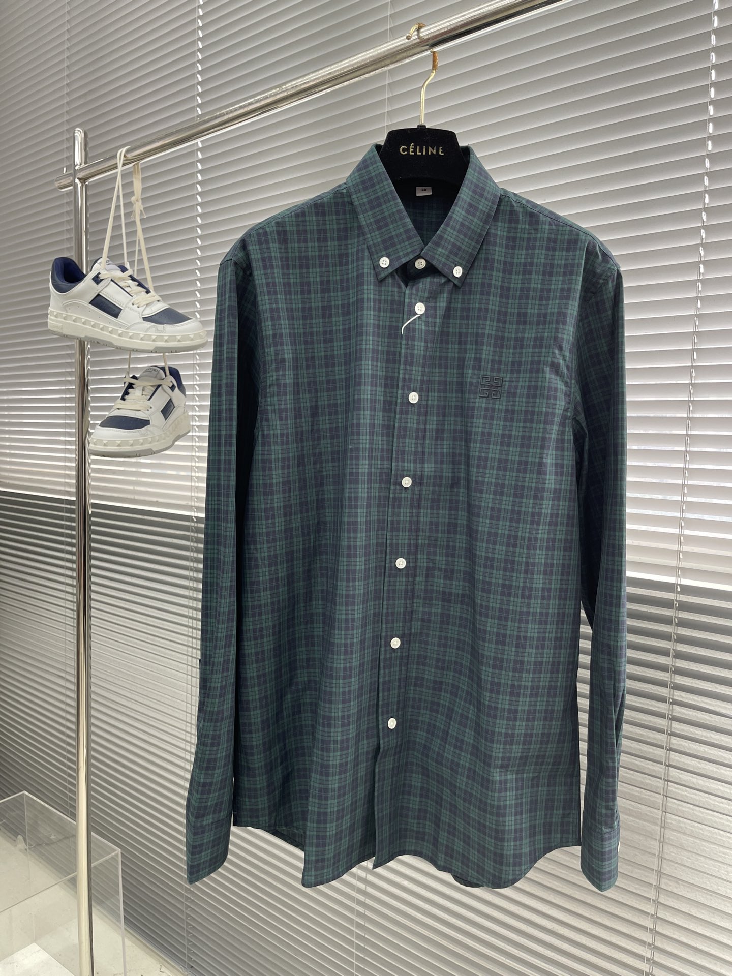 지방시 Givenchy 긴팔 셔츠