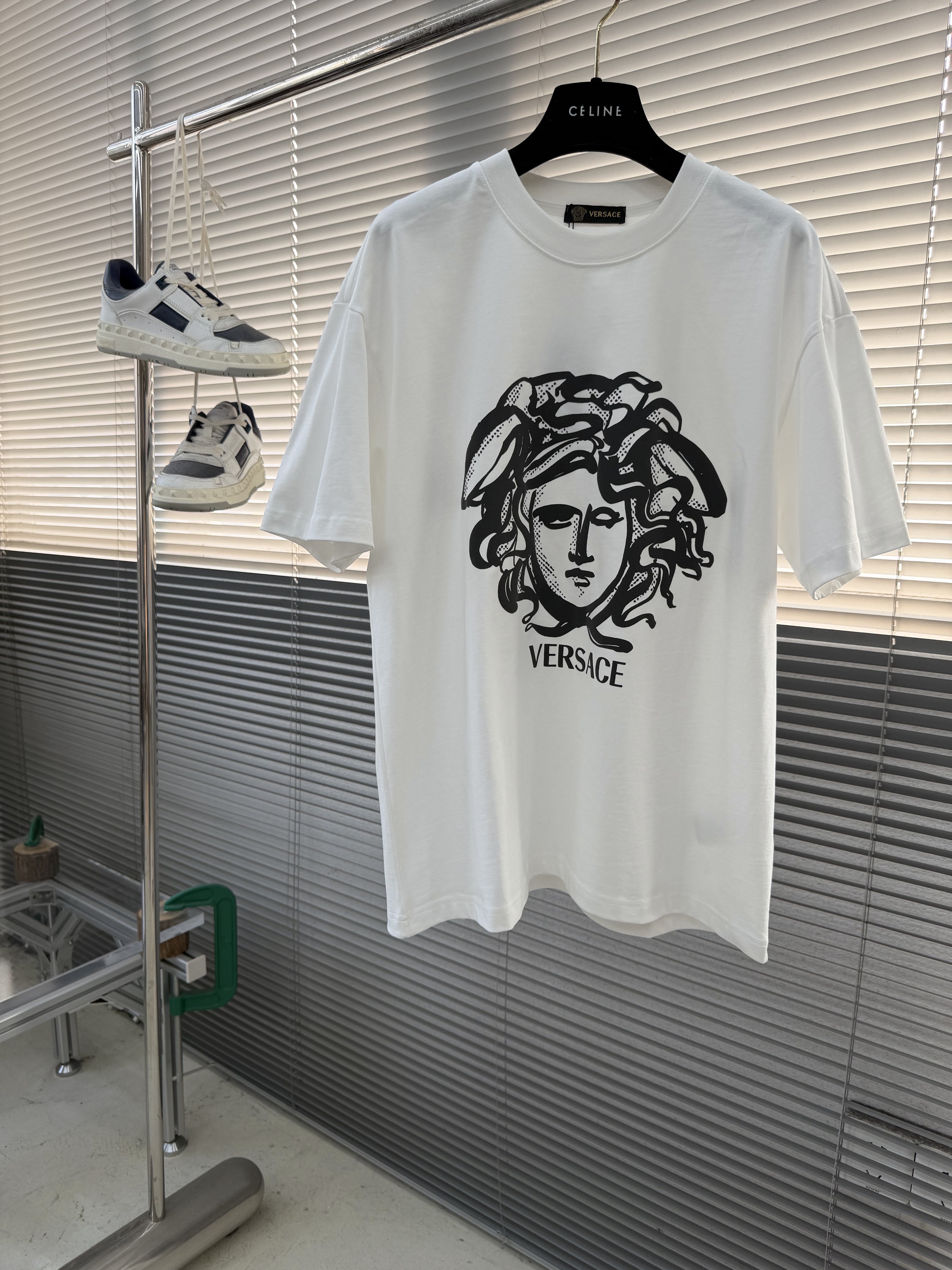 베르사체 Versace 반팔 티셔츠