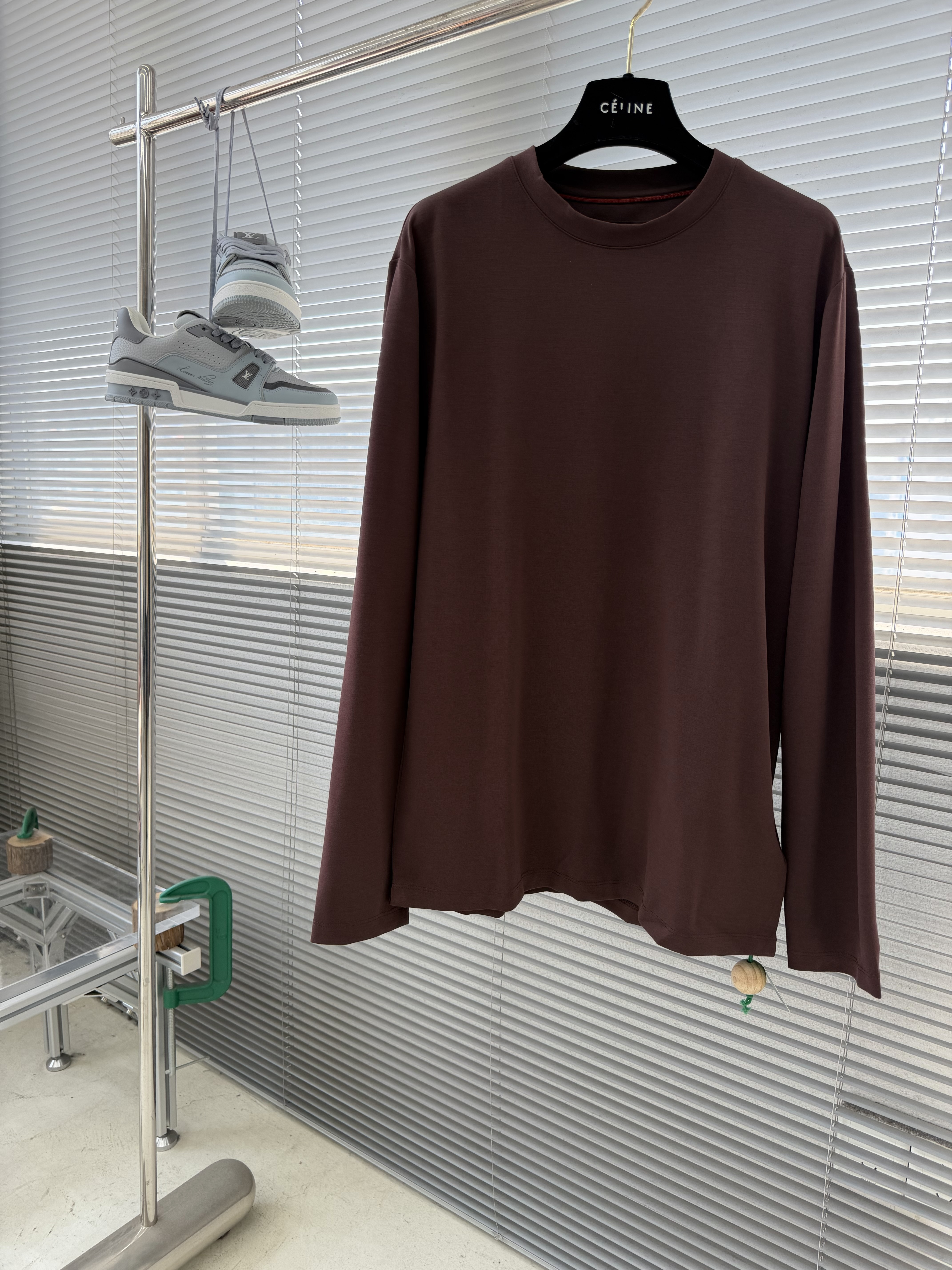 로로피아나 Loro Piana 긴팔 티셔츠