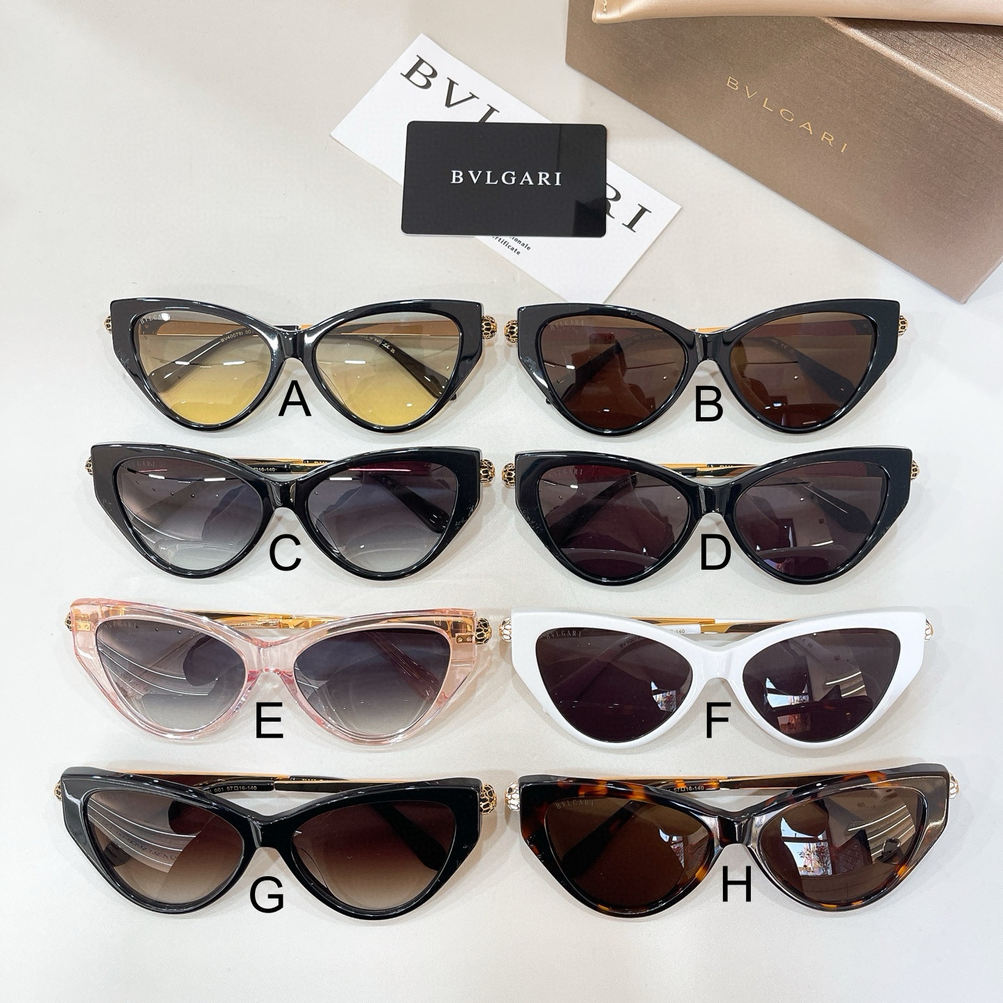 BVLGARI BV40079I 57口16-140