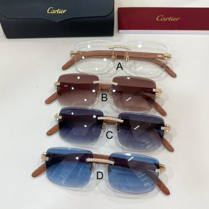 까르띠에 Cartier CT0012 55口16-145