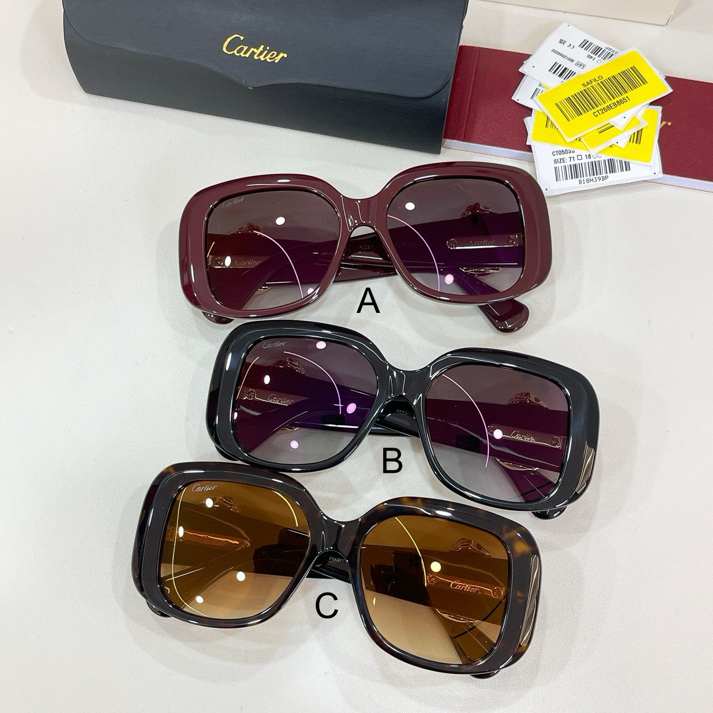 까르띠에 Cartier CT0471S 140