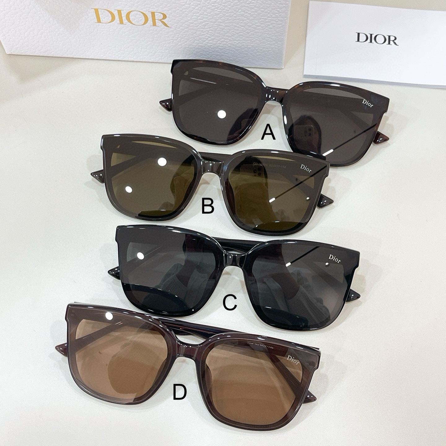 디올 Dior CD 0260S 63口17-152