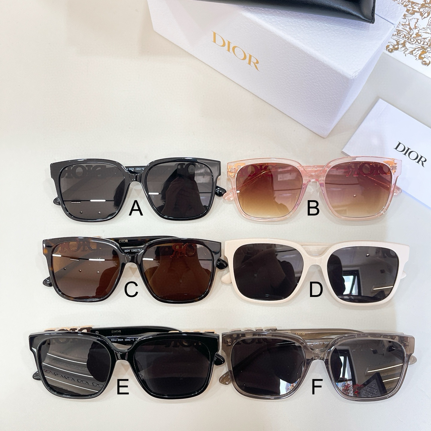 디올 Dior CDior 8604 56口17-145