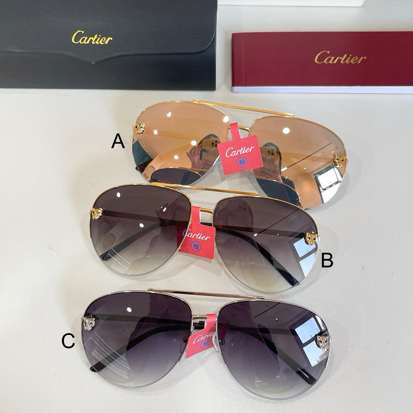 까르띠에 Cartier CT0065S 140