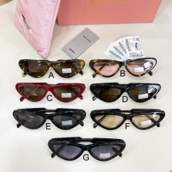 미우 미우 MIU MIU MU B11SU 54口18-140