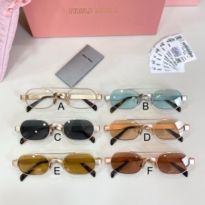 미우 미우 MIU MIU MU B52S 52口21-135