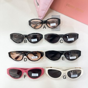 미우 미우 MIU MIU SMU 16ZS 55口21-130