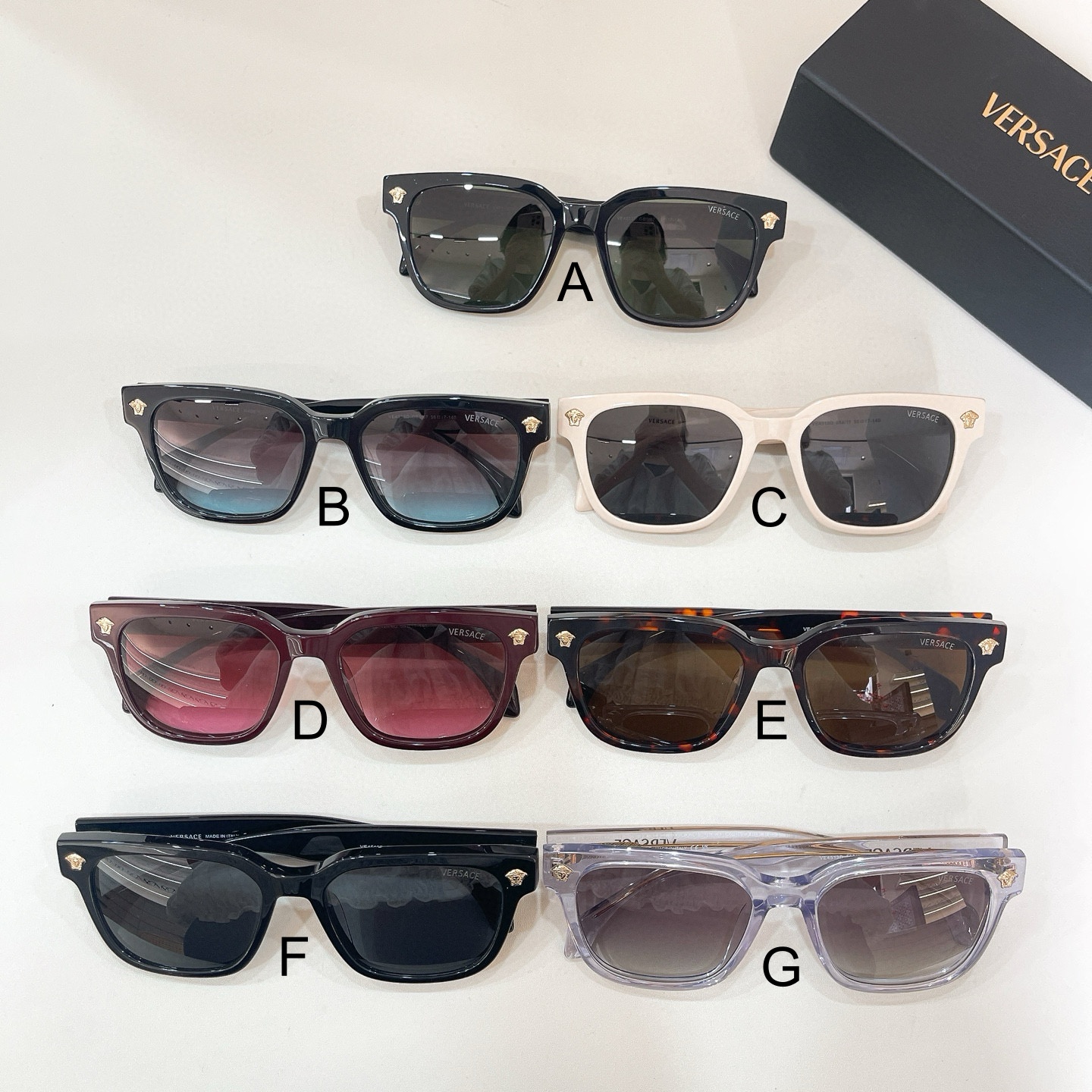 베르사체 Versace VE4513D 56口17-140