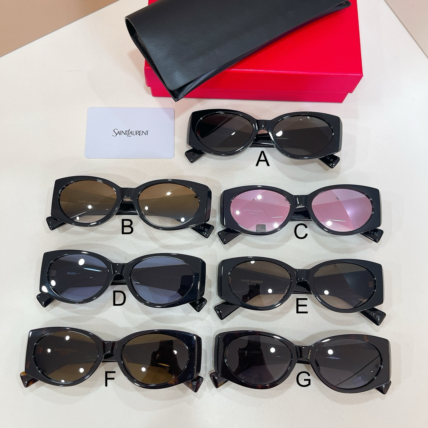 생로랑 Saint laurent SL831 54口17-140