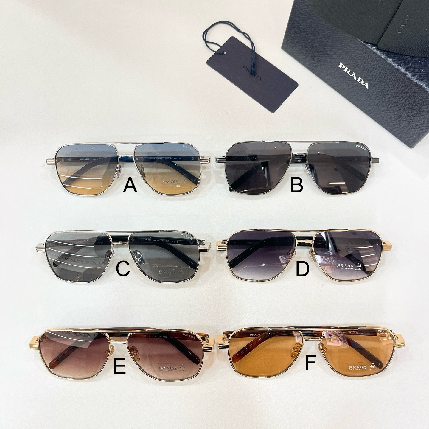 프라다 Prada PR 899 61口14-145