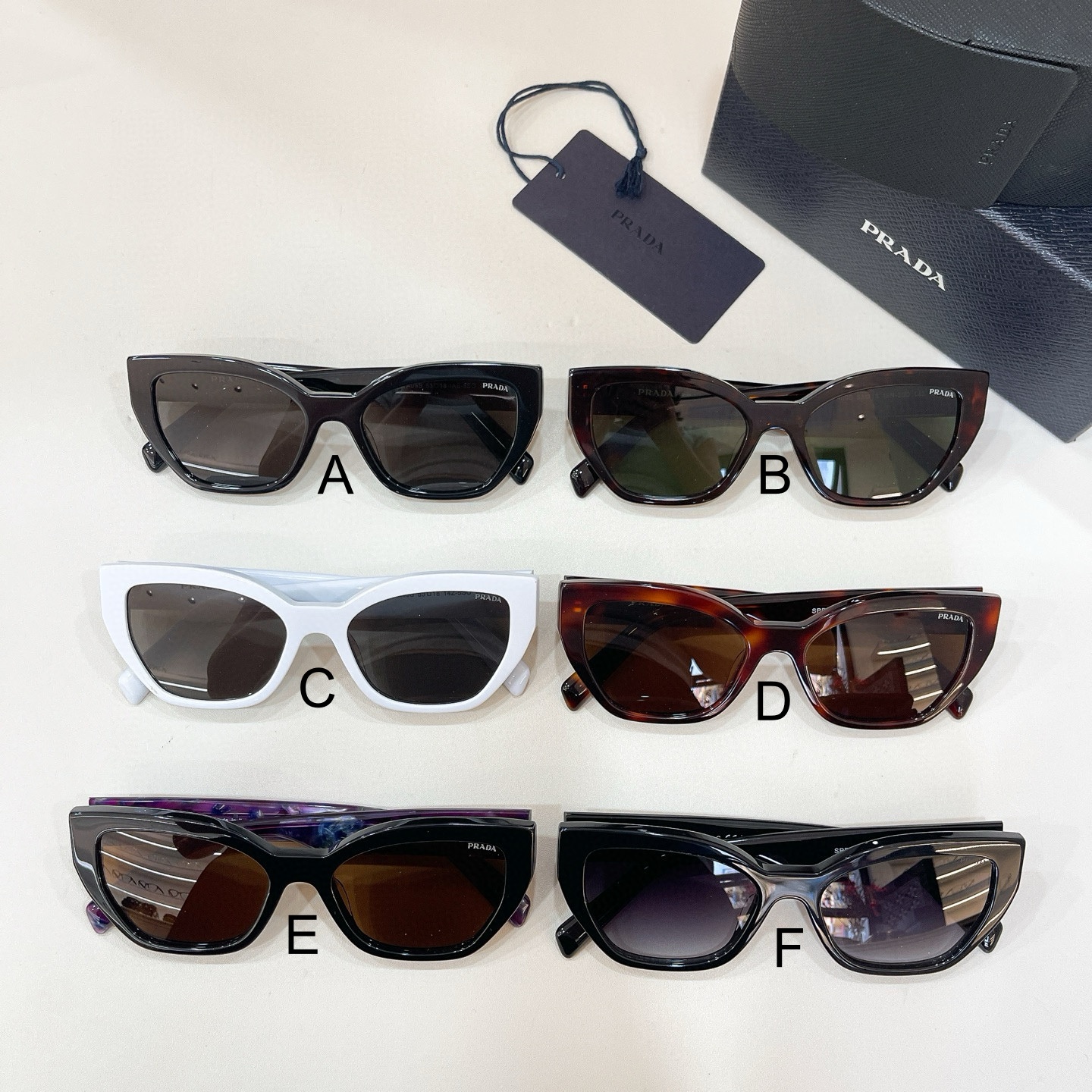 프라다 Prada SPR A09S 53口18-145