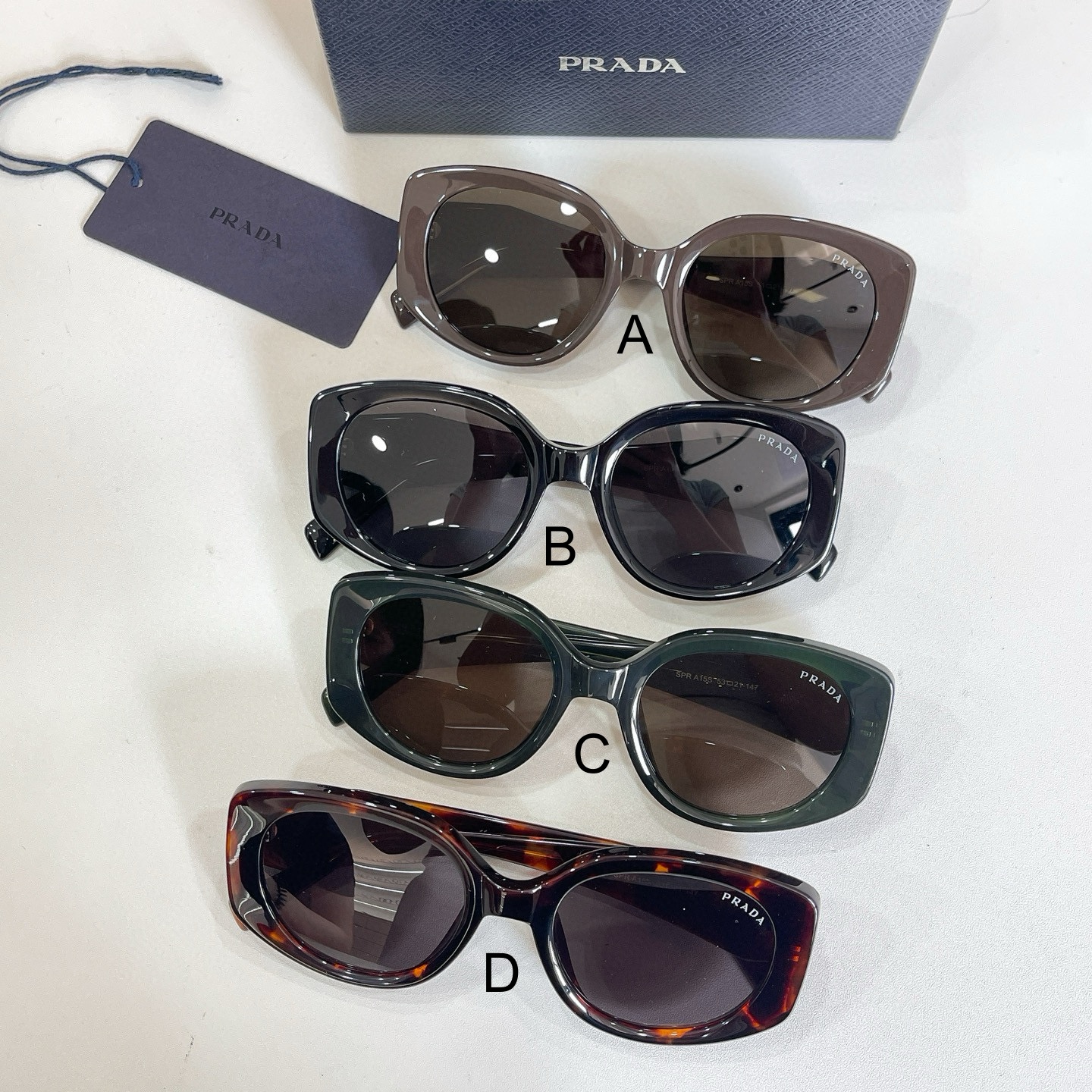 프라다 Prada SPR A15S 53口21-147