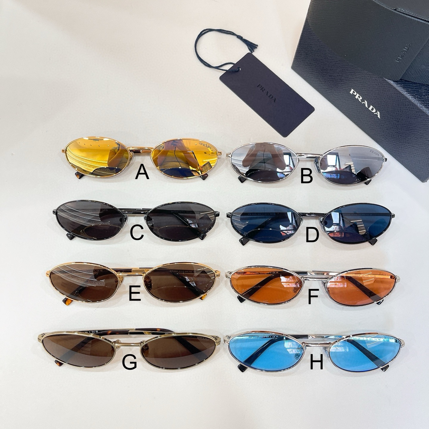 프라다 Prada SPR A59S 59口19-140