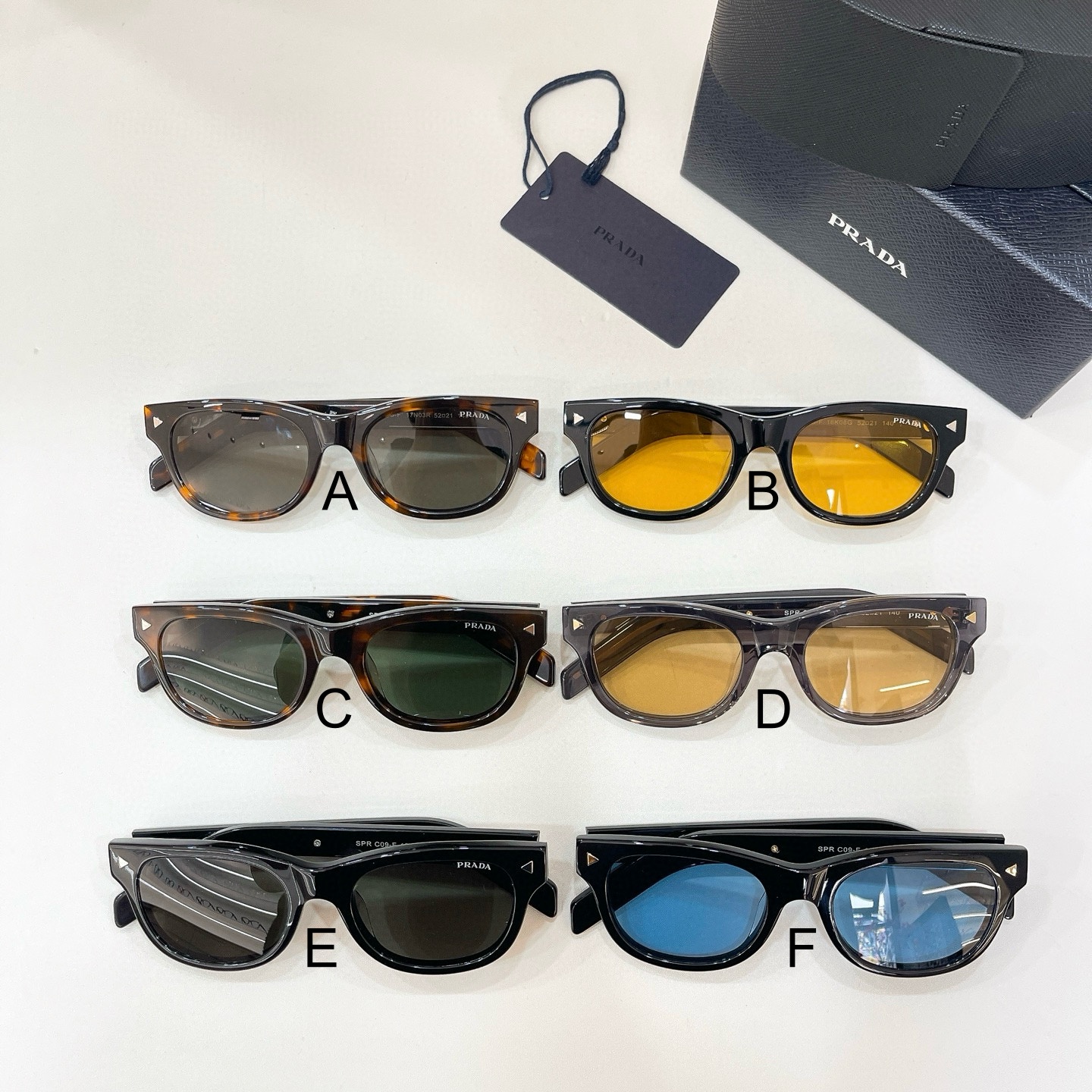 프라다 Prada SPR C09-F 52口21-140 P110