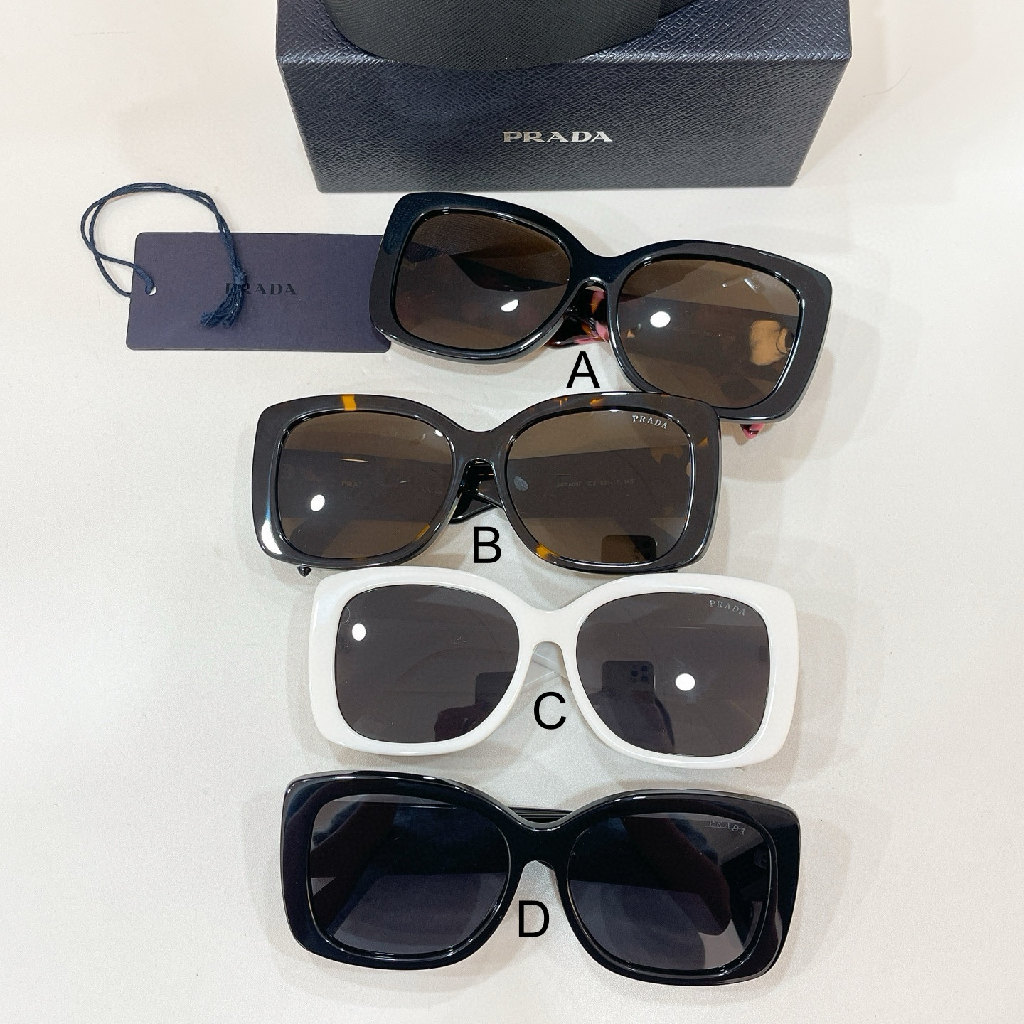 프라다 Prada SPRA08F 56口17-145