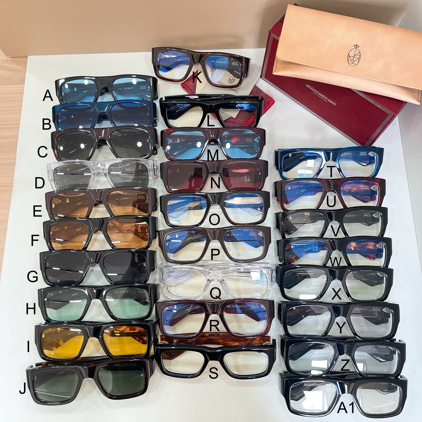 JACQUES MARIE MAG DONATI 54口22