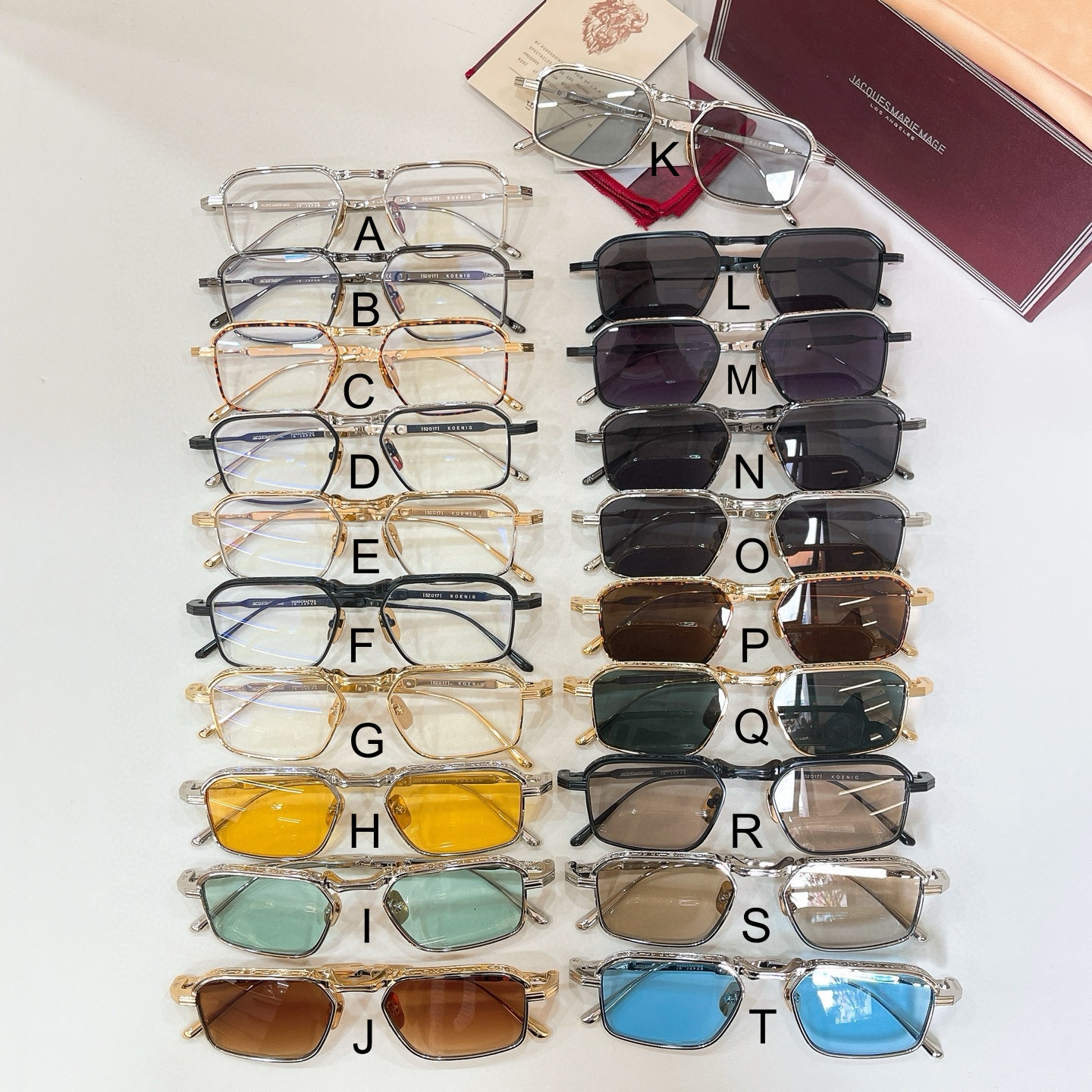 JACQUES MARIE MAG KOENIG 52口17