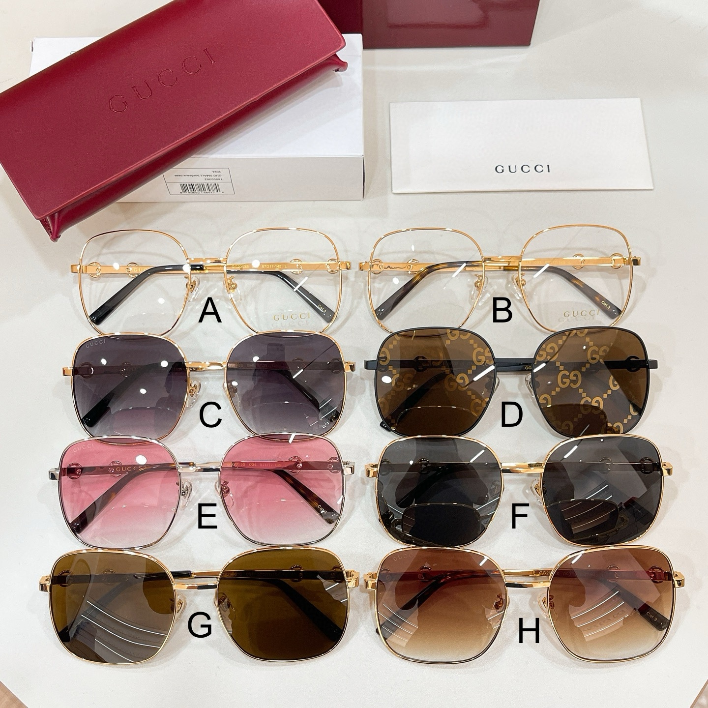 구찌 Gucci GG2053S 57口17-145