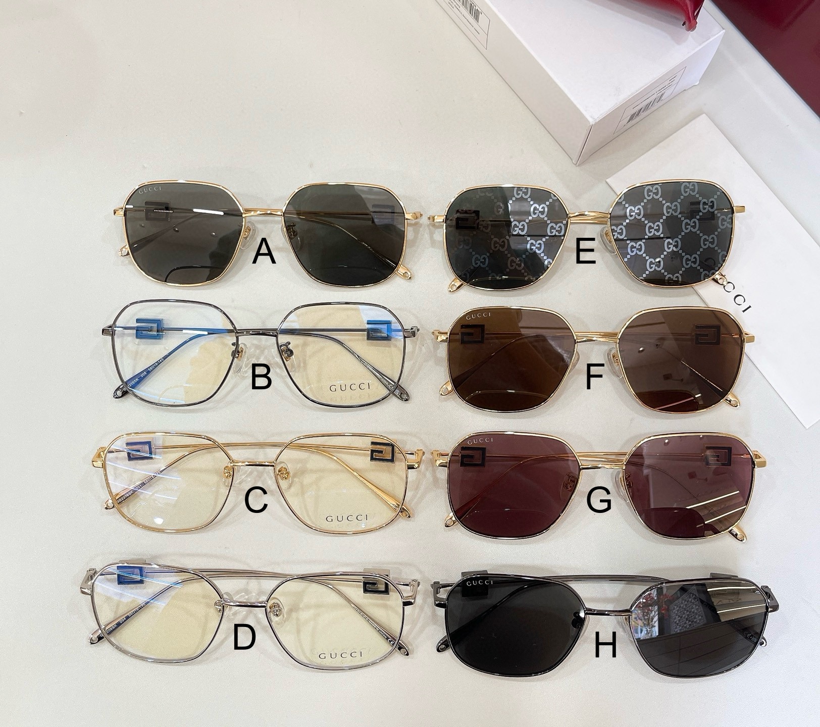 구찌 Gucci GG2209SK 56口18-145