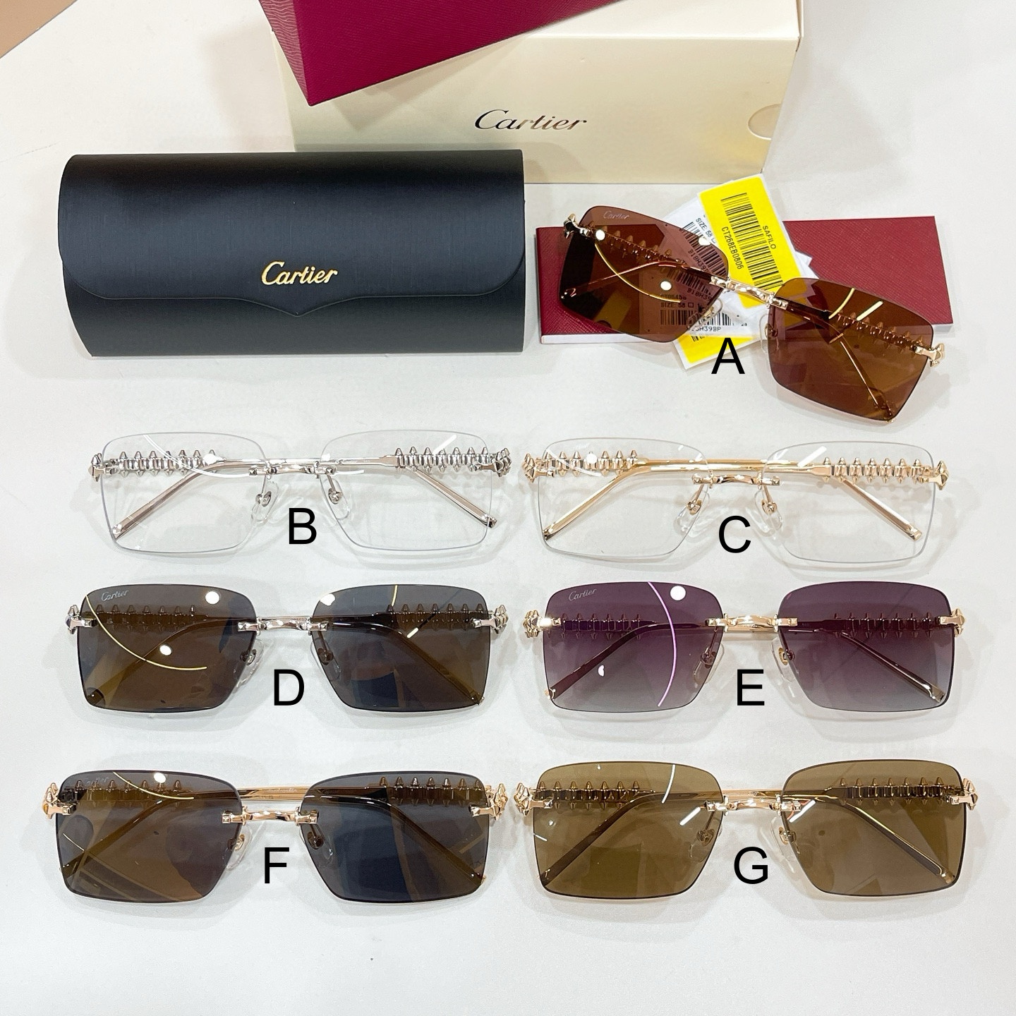 까르띠에 Cartier CT0545S 140