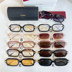 까르띠에 Cartier CT0711SA 53口16-145