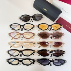 까르띠에 Cartier CT0712SA 53口16-140