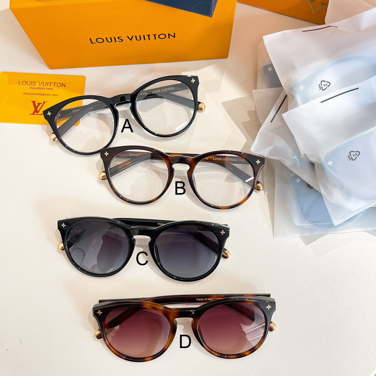 루이비통 Louis Vuitton Z2002E Z2004E Z2005E 54口21-145