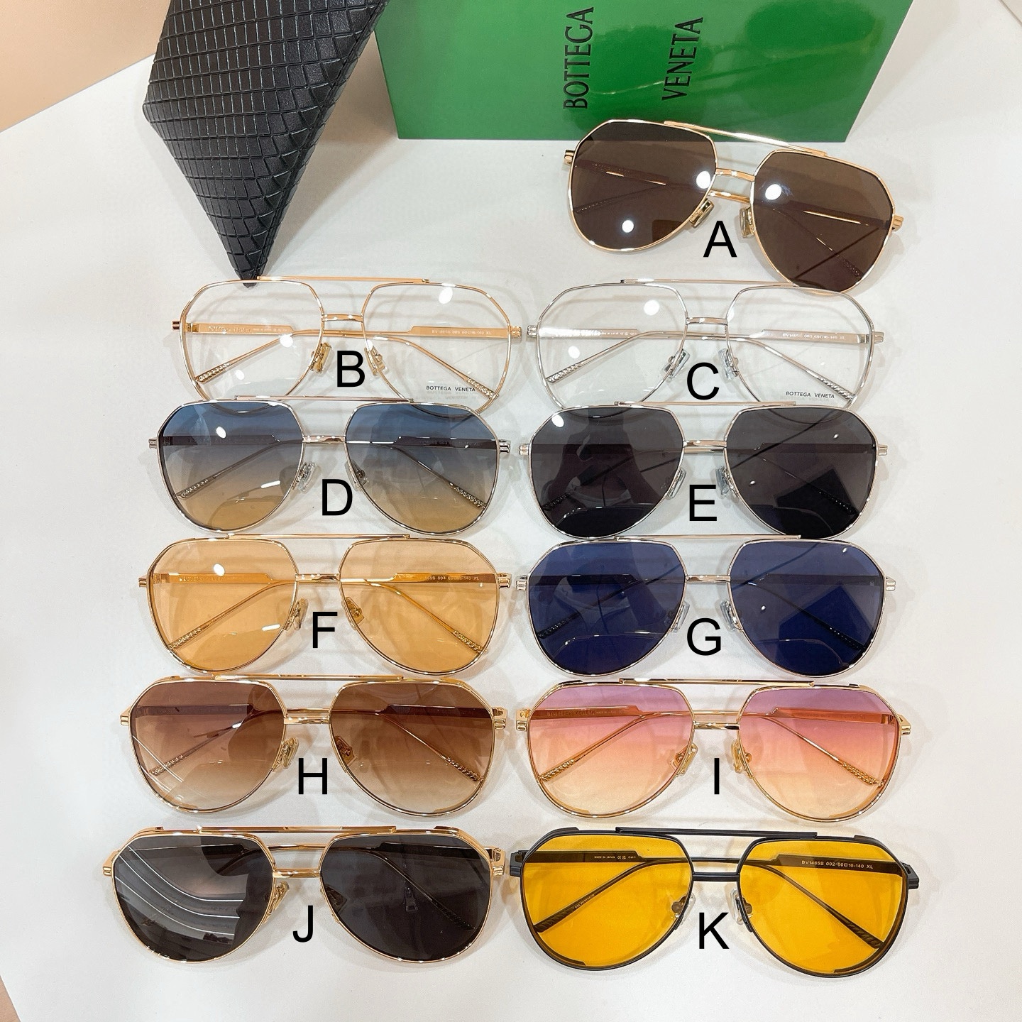 보테가베네타 Bottega Veneta BV1465S 60口16-140