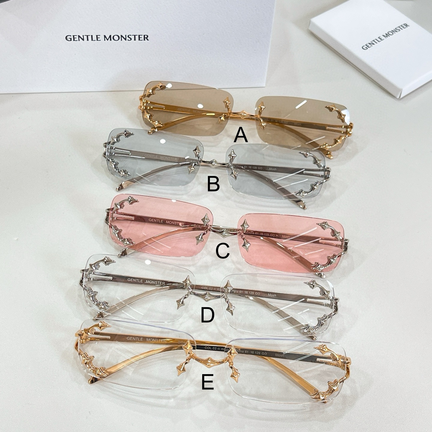 젠틀 몬스터 Gentle Monster MOSH 61口16-129