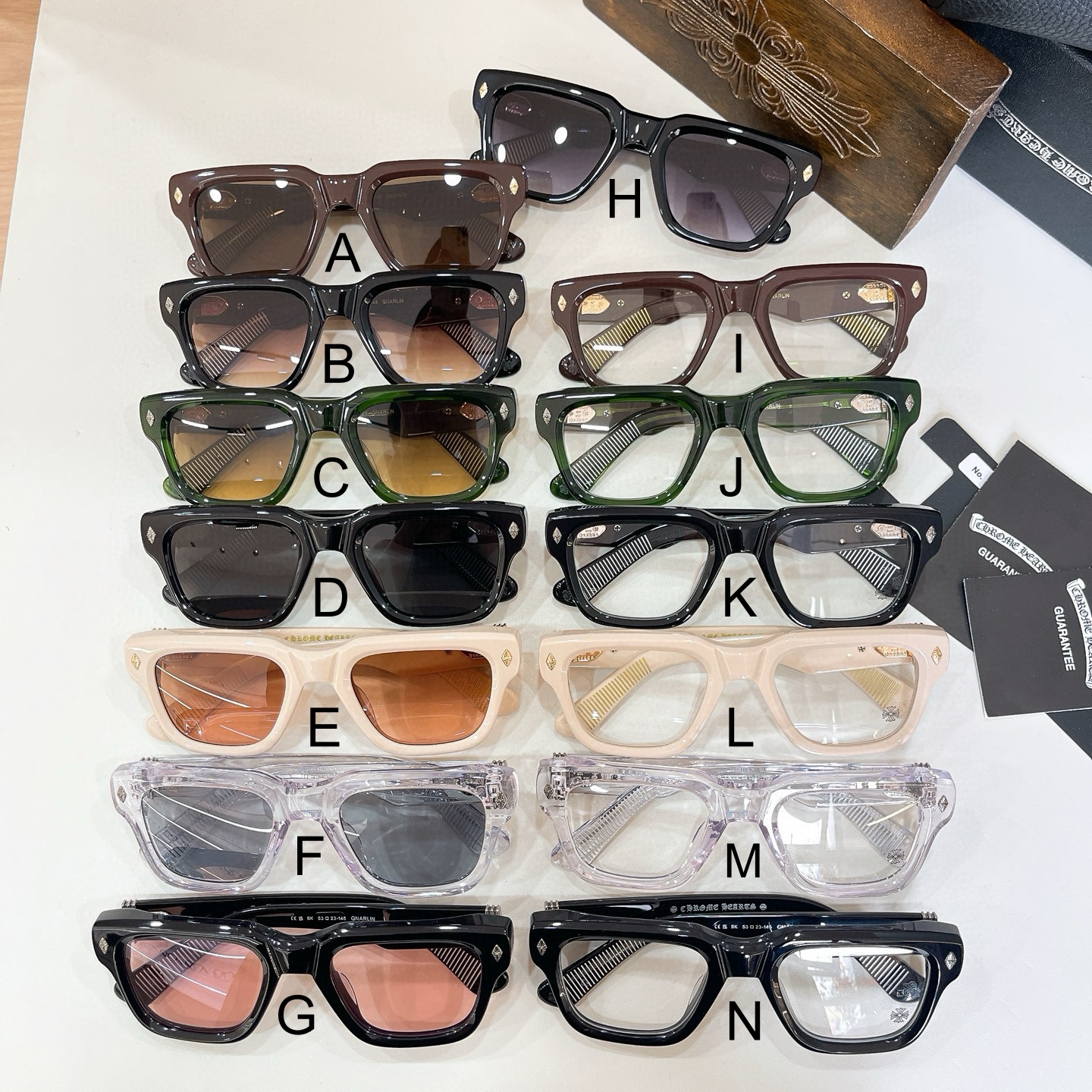 크롬하츠 Chrome Hearts GNARLIN 53口23-145