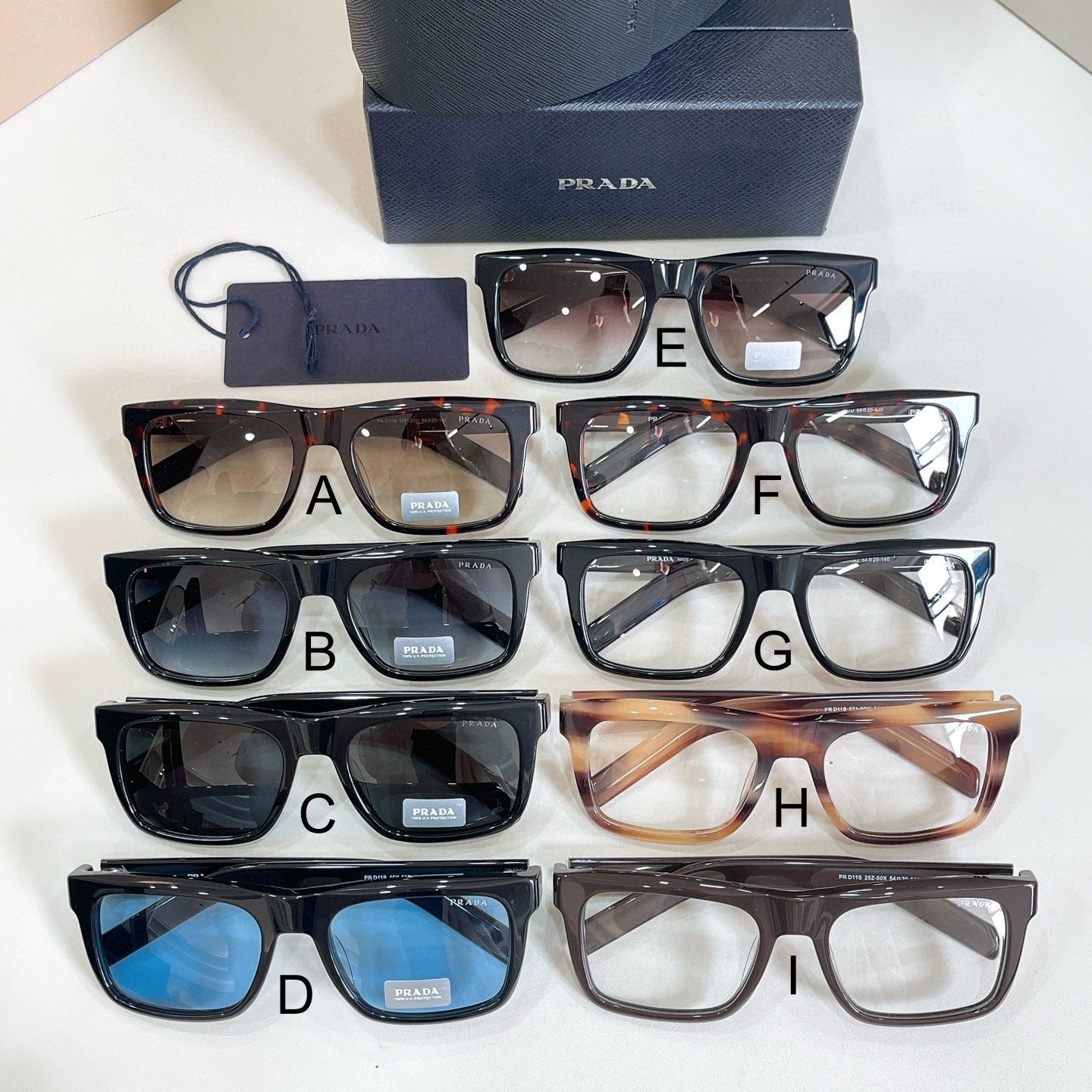 프라다 Prada PR D11S 54口20-140